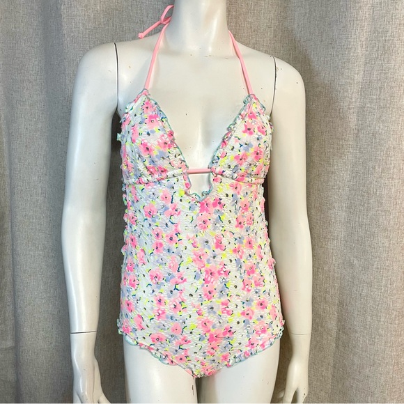NWOT Victoria's Secret One-Piece Swimsuit Sz Small - Picture 2 of 9